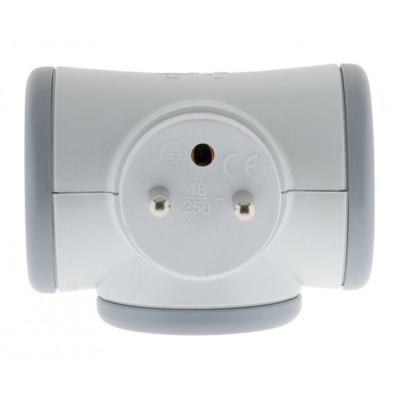 Triplite 3x16a Rotative Grise - Watt And Co