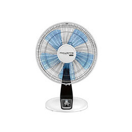 Ventilateur De Table 30cm 40w Blanc/bleu - Vu2630f0