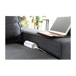 Multiprise Pour Canapé 1 Prise 2p+t 16a + 2 Usb - Blanc - Thomson