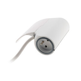 Multiprise Pour Canapé 1 Prise 2p+t 16a + 2 Usb - Blanc - Thomson