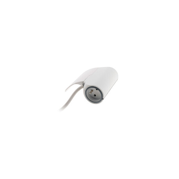 Multiprise Pour Canapé 1 Prise 2p+t 16a + 2 Usb - Blanc - Thomson