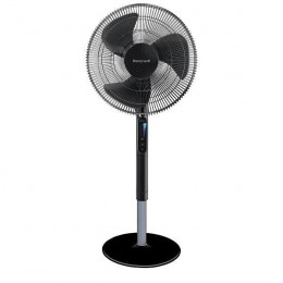 Ventilateur Noir Sur Pied Avec Réduction Du Bruit Quietset / Diamètre D Honeywell - Hsf600be4