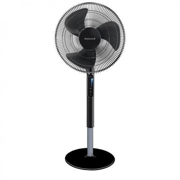 Ventilateur Noir Sur Pied Avec Réduction Du Bruit Quietset / Diamètre D Honeywell - Hsf600be4