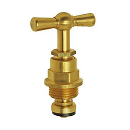 Tête À Potence Avec Presse-étoupe M15/21 - Laiton Brossé