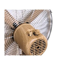 Ventilateur Sur Pied 40cm De Diamètre, Design Tendance Bois, Structure  Ewt - Woodairs