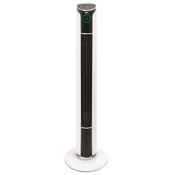 Ventilateur Colonne Avec Inclinaison De La Base Avant/arrière Pour Une  Ewt - Zephyr