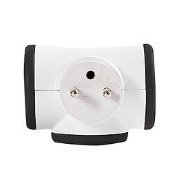 Triplite 3x16a Rotative Noire - Watt And Co