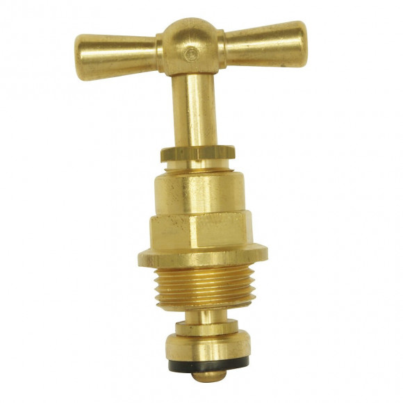 Tête À Potence Avec Presse-étoupe M20/27 - Laiton Brossé