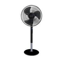 Ventilateur Noir Sur Pied Avec Réduction Du Bruit Quietset / Diamètre D Honeywell - Hsf600be4
