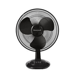 Ventilateur De Table Comfort Controltm - 3 Réglages De Vitesse - Ø Des  Honeywell - Htf1220be4