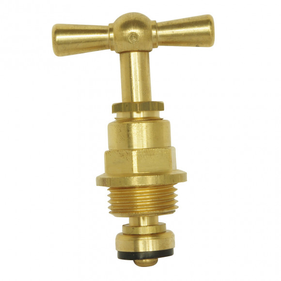 Tête À Potence Avec Presse-étoupe M15/21 - Laiton Brossé