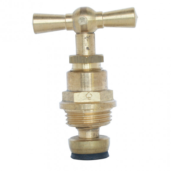 Tête À Potence Avec Presse-étoupe M18-150 - Laiton Brossé