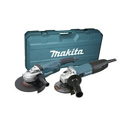 Kit Meuleuse 2.200w 230mm Ga9020s + Mini Meuleuse 720w 115mm Sar Ga4530r Makita
