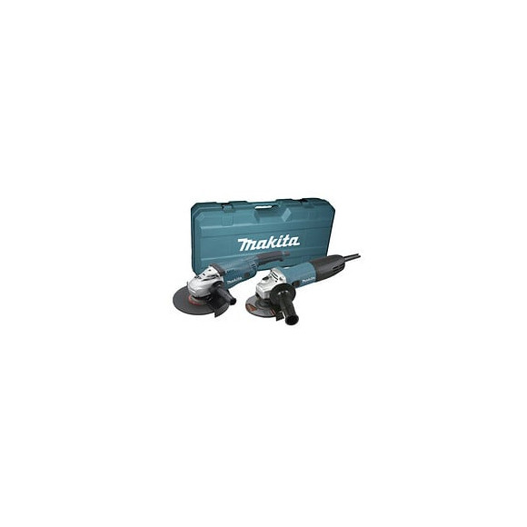 Kit Meuleuse 2.200w 230mm Ga9020s + Mini Meuleuse 720w 115mm Sar Ga4530r Makita