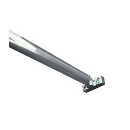 Paroi Tuhina - Paroi 100x200x0,8cm - Verre Trempé - Sérigraphie Dépolie Centrée