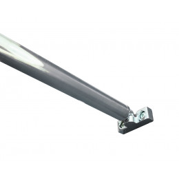 Paroi Tuhina - Paroi 120x200x0,8cm - Verre Trempé - Sérigraphie Dépolie Centrée