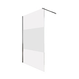 Paroi Tuhina - Paroi 120x200x0,8cm - Verre Trempé - Sérigraphie Dépolie Centrée