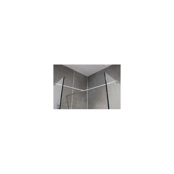 Barre De Retour 90cm - A Fixer Sur Barre De Fixation Murale 8mm - Inox