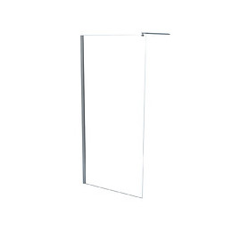 Paroi Alea - 90x200x1cm - Verre Trempé - Transparent