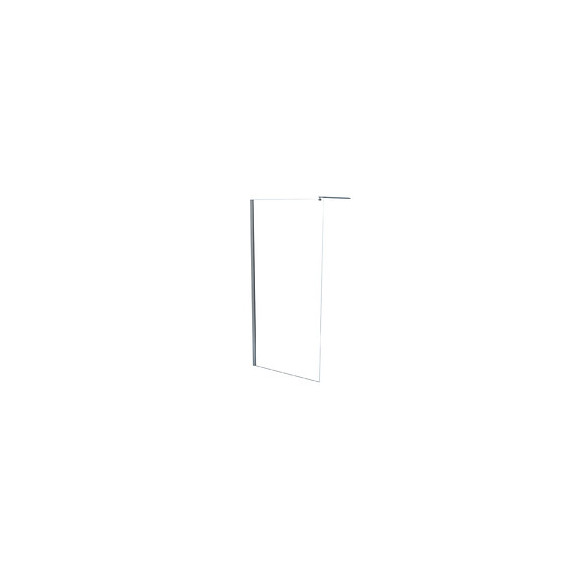 Paroi Alea - 90x200x1cm - Verre Trempé - Transparent