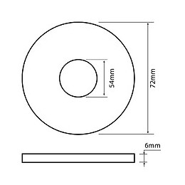 1 Joint Vidage Baign/evier Inox 