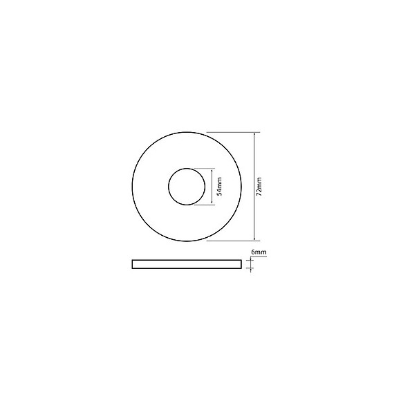 1 Joint Vidage Baign/evier Inox 