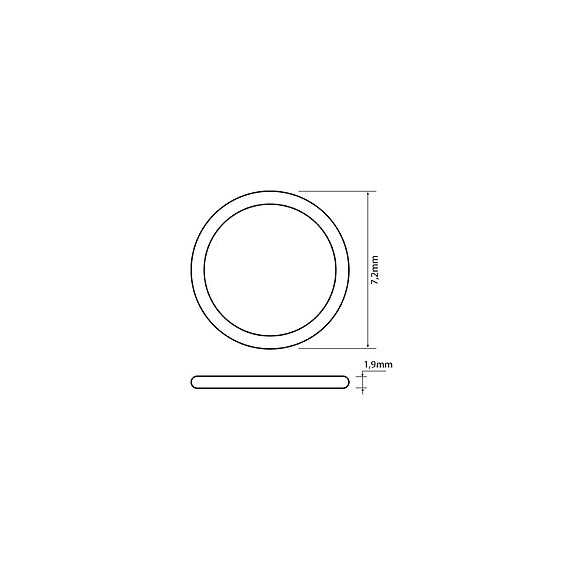 Lot De 10 Joints Torique N° 6