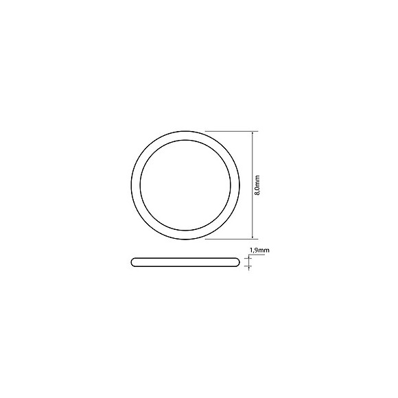 Lot De 10 Joints Torique N° 6a