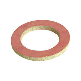 Lot De 10 Joints Fibre Rose 15/21