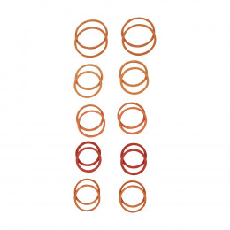 Assortiment De 20 Joints Fibre Extérieur De 12/17 À 20/27