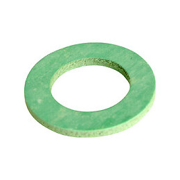 Lot De 10 Joints Fibre Vert 15/21