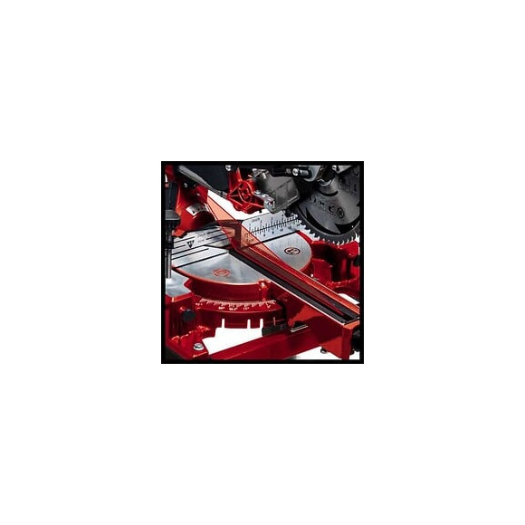 Scie À Onglets Coulissante Tc-sm 2531/1 U Einhell