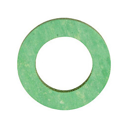 Lot De 10 Joints Fibre Vert En 20/27