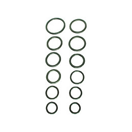 Lot De 12 Joints Toriques En Nbr Du N°10 Au N°24