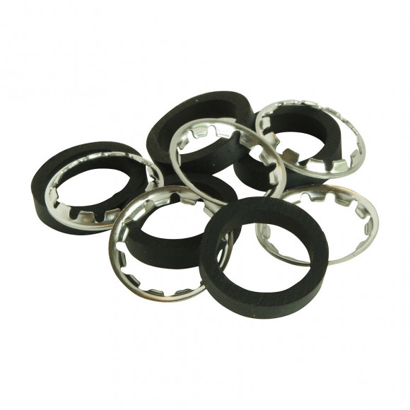 5 Joints + Rondelle De Joint Mixte G 1/2 Ø14