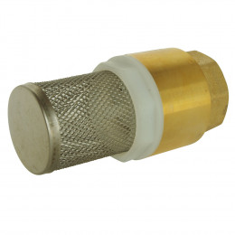 Clapet Universel Crépine Inox Femelle 26-34 - Axe Plastique