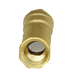 Filtre À Tamis Laiton Double Femelle 20/27