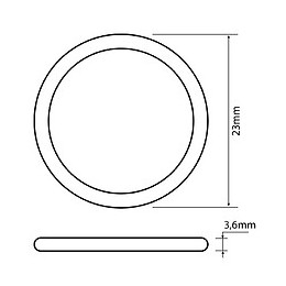 Lot De 3 Joints Torique N°18
