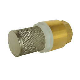 Clapet Universel Crépine Inox Femelle 26-34 - Axe Plastique