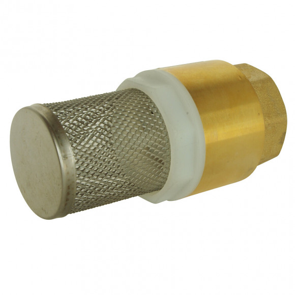 Clapet Universel Crépine Inox Femelle 20/27 - Axe Plastique