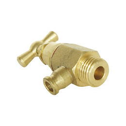 Robinet Purgeur À Bec Mâle 8/13