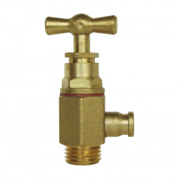 Robinet Purgeur À Bec Mâle 8/13