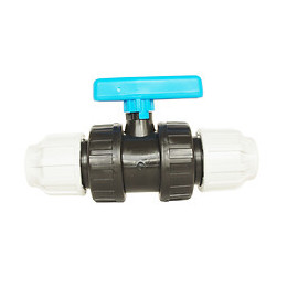 Vanne À Compression Pour Tube Pe Ø20