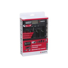 Chargeur De Piles Multifonctions Professionnel