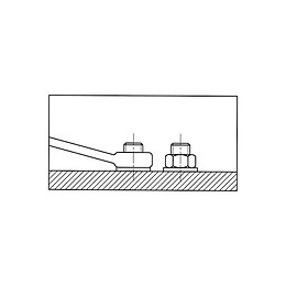 Clé Mixte, Coudée 15