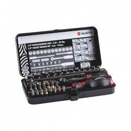 Coffret De Douilles 1/4 Pouce - 32 Pieces