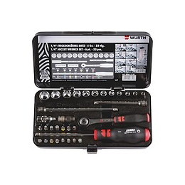 Coffret De Douilles 1/4 Pouce - 32 Pieces