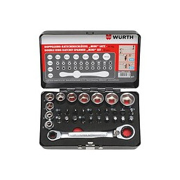 Coffret Clé À Cliquet Mini - 31 Pieces