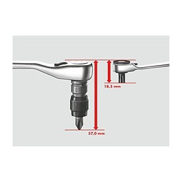 Coffret Clé À Cliquet Mini - 31 Pieces