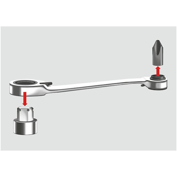 Coffret Clé À Cliquet Mini - 31 Pieces